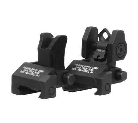 Troy Micro Set M4 Top Mounted Deployable Iron Sight