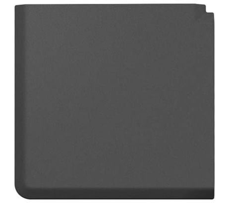 WeatherTech Comfort Mat-Stone DESIGN-BLACK