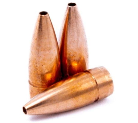 Lehigh Defense Controlled Chaos Rifle Bullets, .204 Caliber, 30 grain, Hollow  Point Frangible 05204030CuSP ON SALE!