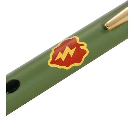 Z-Bolt Military Pride Green Laser Briefing Pointer MBP-5-ARMY